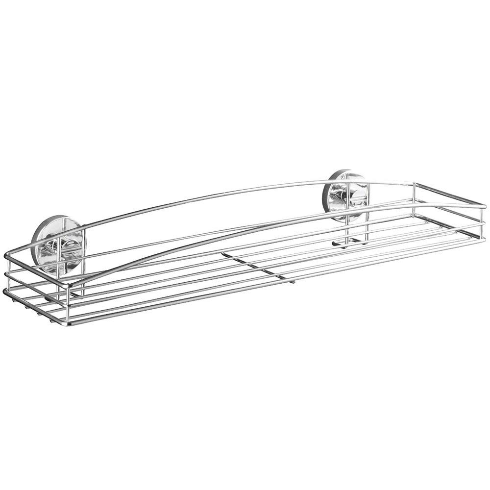 Wenko Milazzo Maxi mensola bagno bianca 52 cm