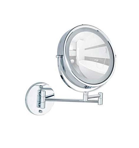 Wenko Lumi Power Loc Specchio LED 5x Senza Forare