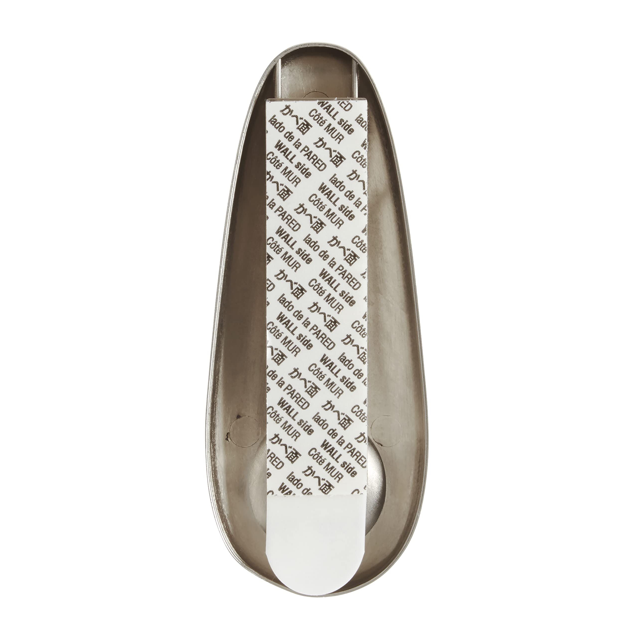 Command 16804 Gancio Adesivo L Argento 2,3kg 1 Pezzo