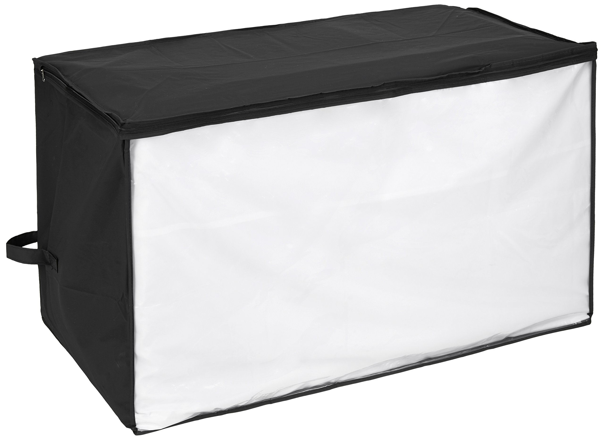 Wenko Deep Black armadio nero 75x150x50 cm PEVA