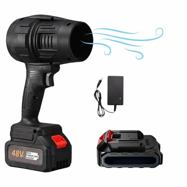Cecaro Group mini soffiatore batteria 48V senza fili giardino