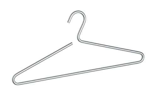Wenko Lux gruccia alluminio argento 42 cm