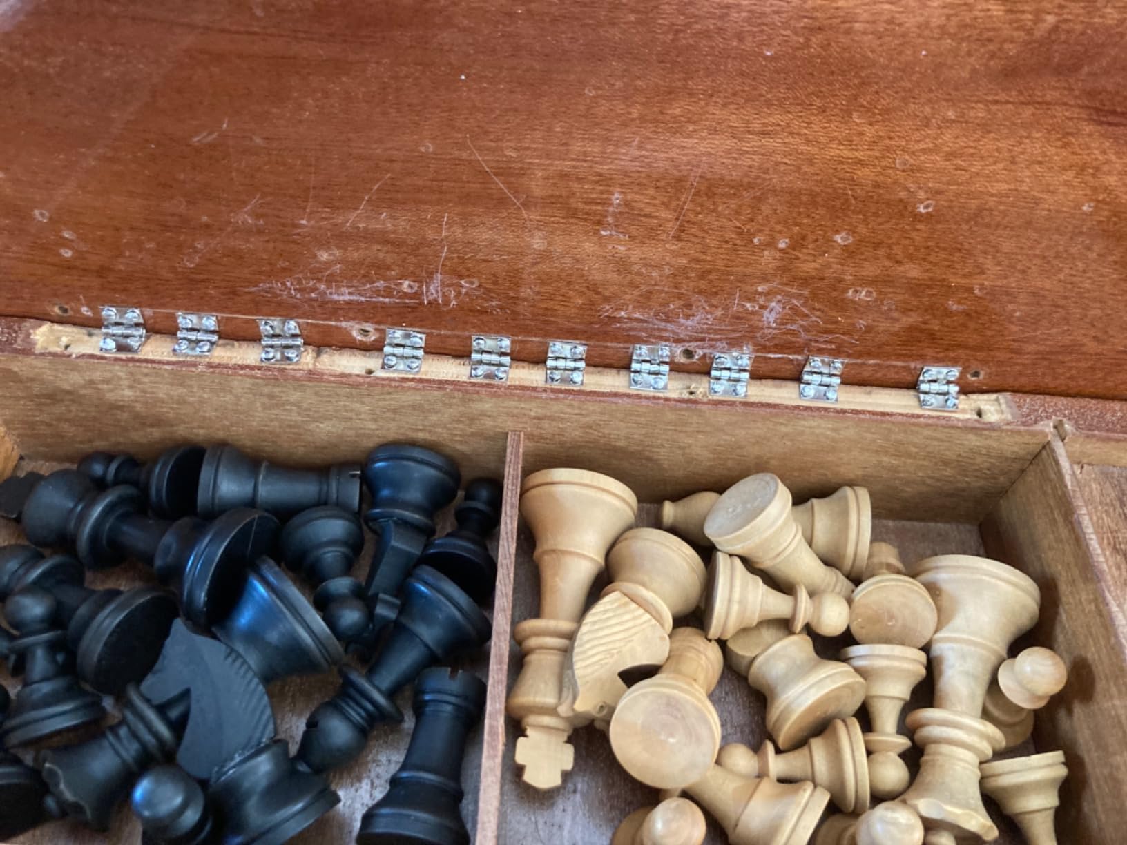 Lxoraziy Mini Cerniere 10x8 mm 100 Pezzi per Legno