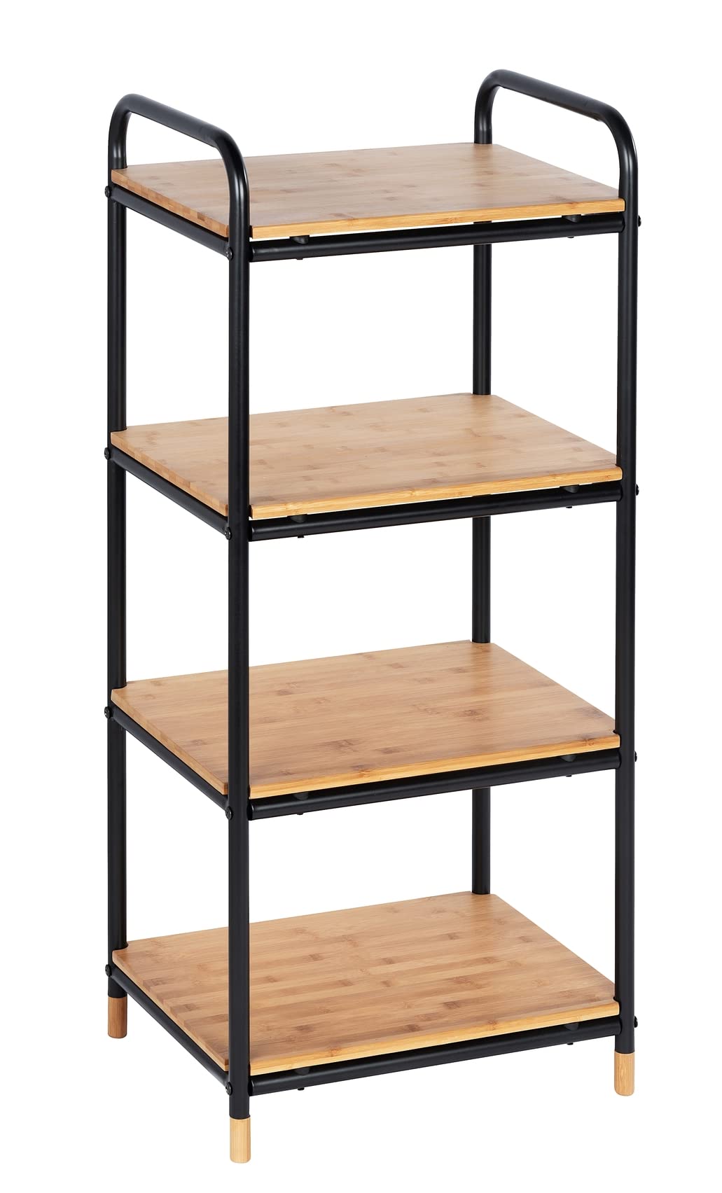 Wenko Loft Scaffale 4 Ripiani Bambù 42x94,5 cm