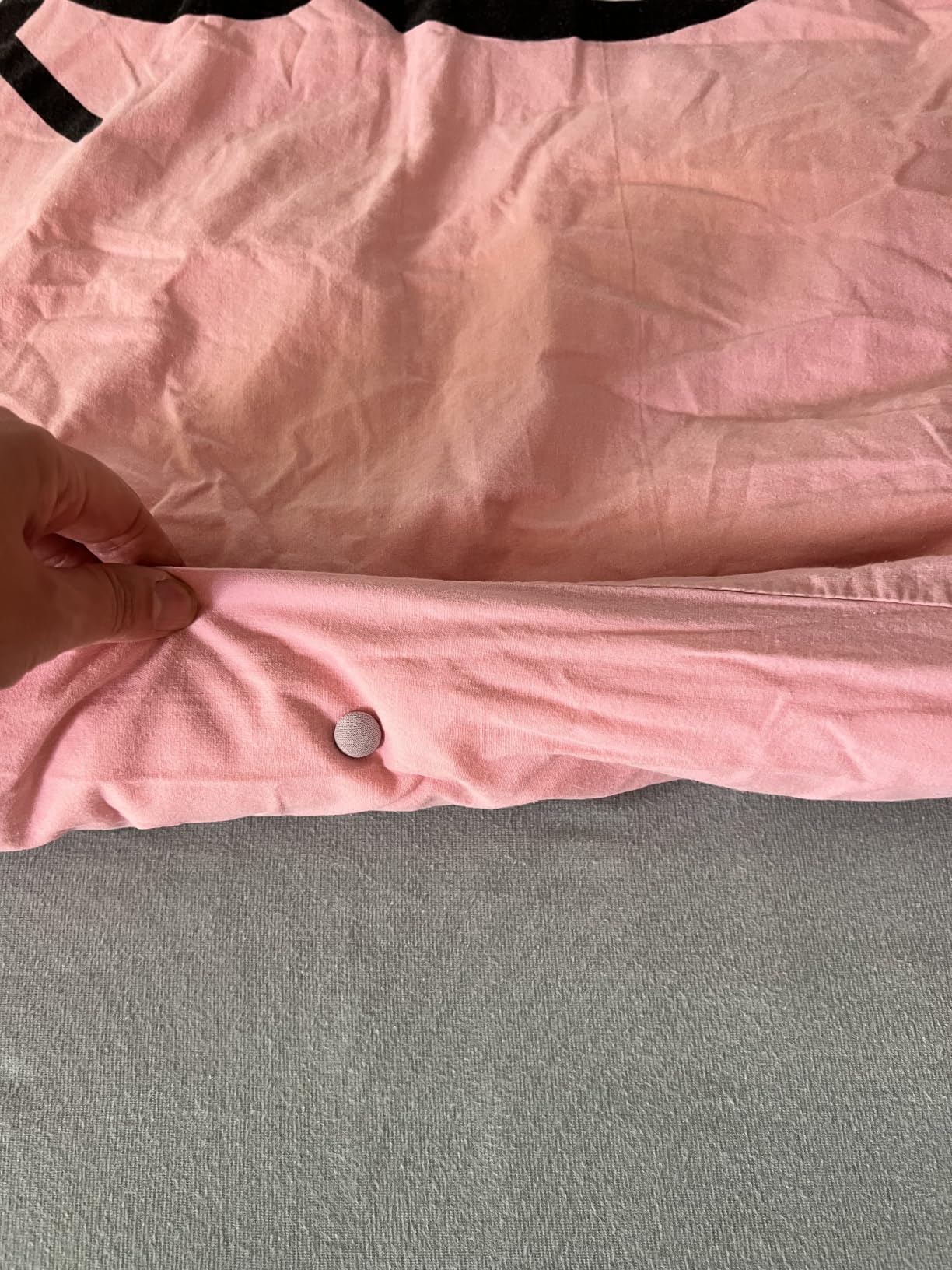 Quelcc Ferma Copripiumino Fungo Clip 20 Pezzi Bianco Antiscivolo