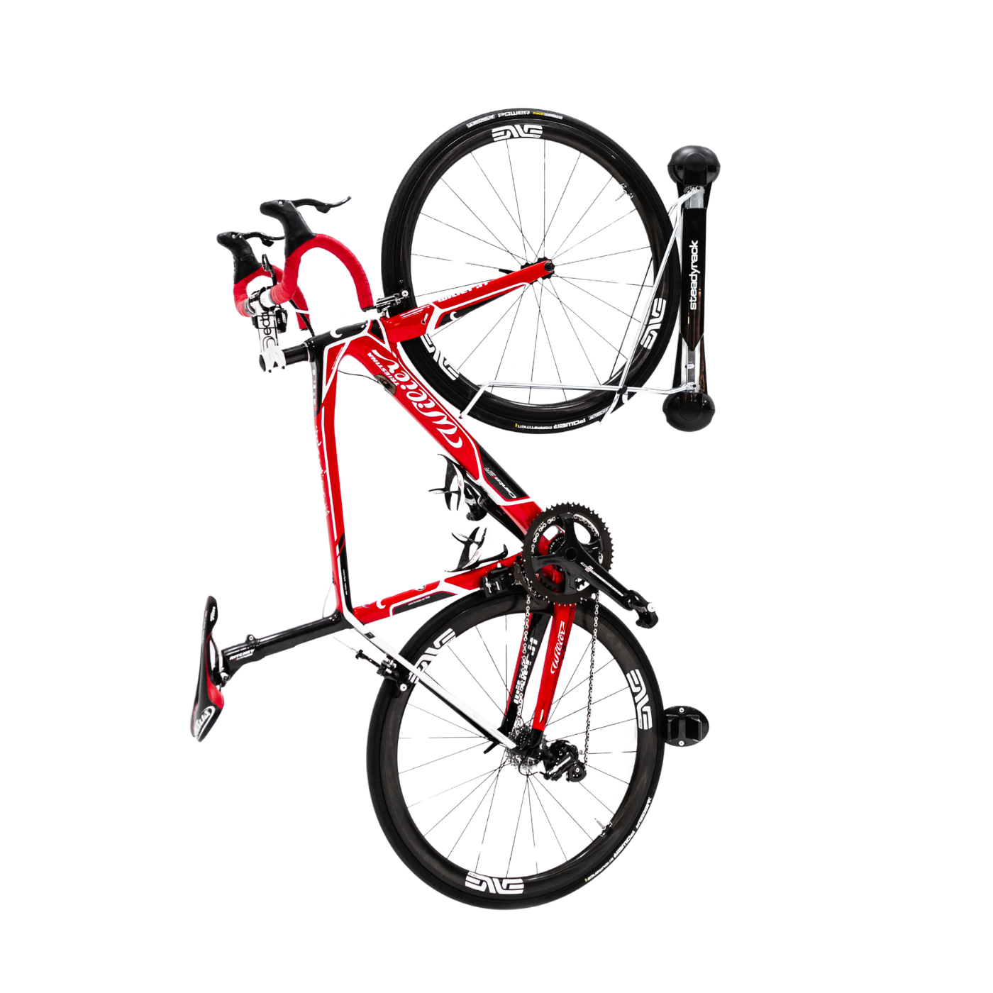 Steadyrack Classic Road portabici da parete fino a 2.1" corsa