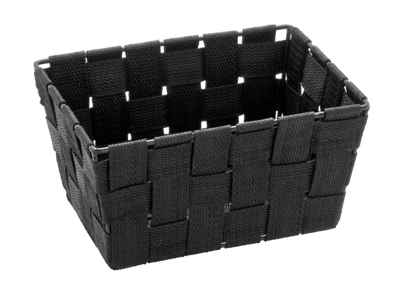Wenko Adria 20360100 Mini cestino nero 14x9x19 plastica