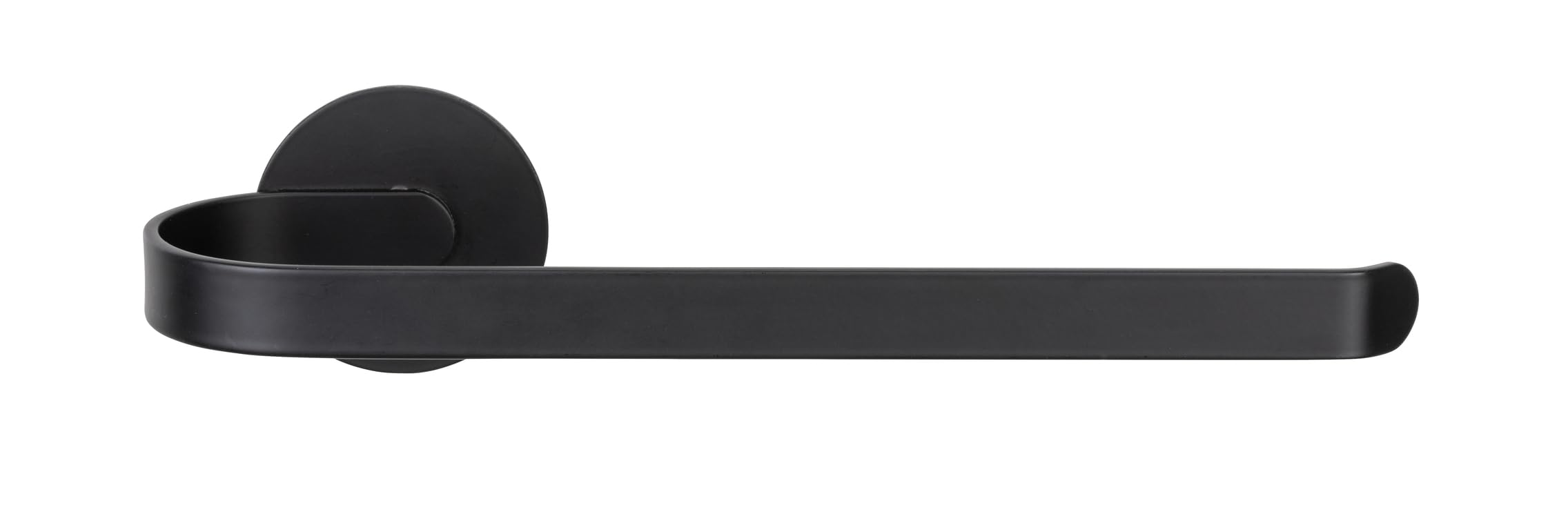 Wenko Turbo-Loc Bivio Portasciugamani Nero Opaco Alluminio