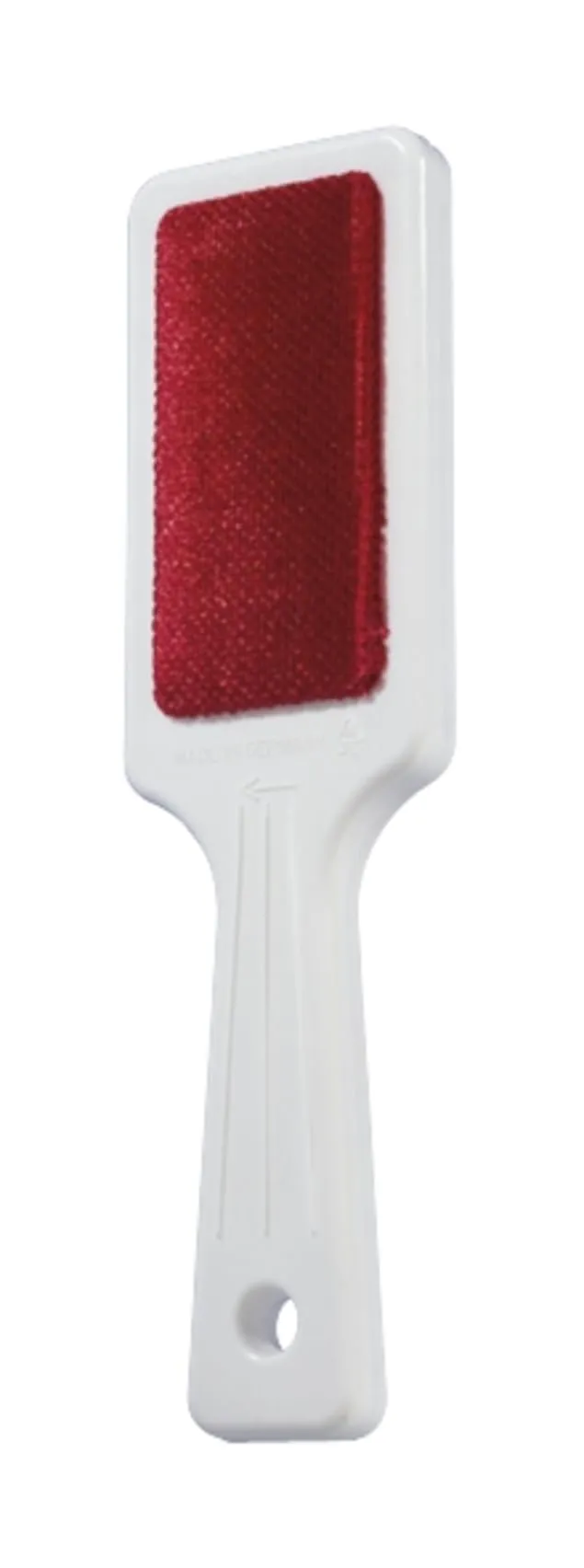 Wenko Junior spazzola tessuti doppia bianco rosso