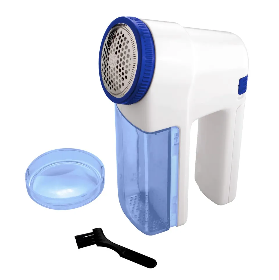 Wenko 4814110100 Rasalana Jumbo levapelucchi a batteria bianco