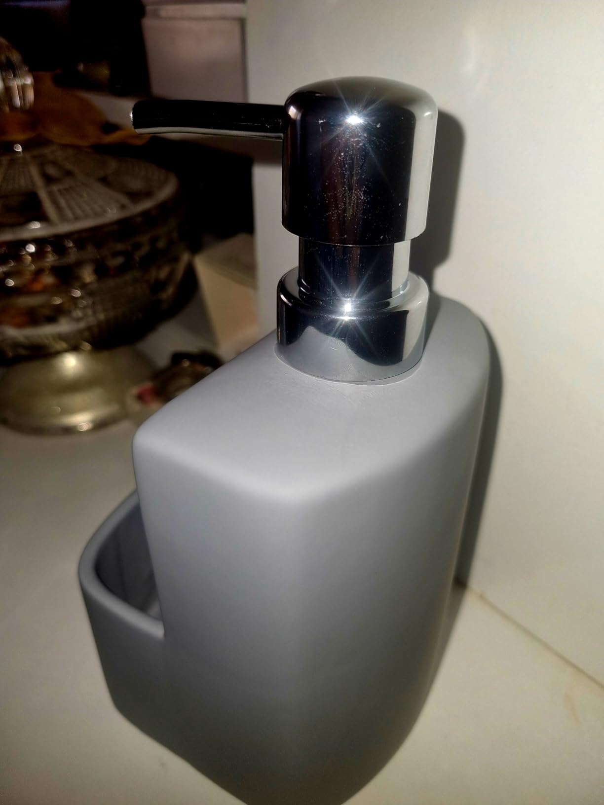 Wenko True Colours Festival Dispenser Bianco 380 ml Ceramica