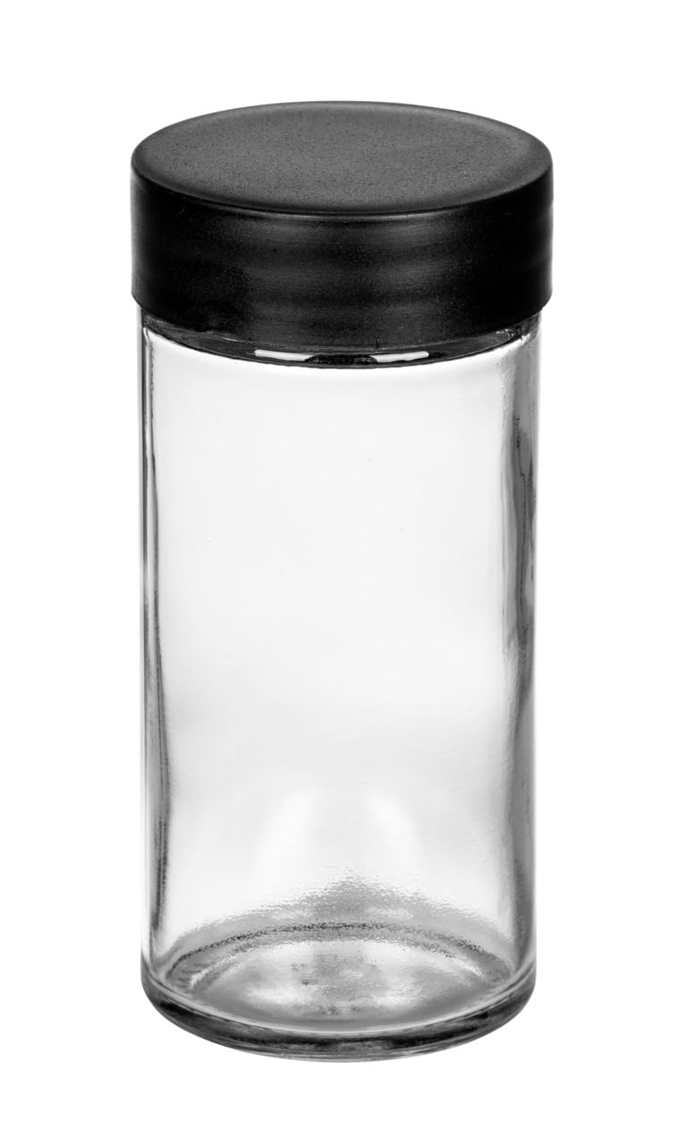 Wenko Bruna Portaspezie Girevole 13 Pezzi Nero 100 ml