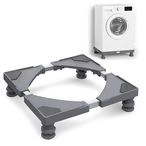 Cecaro Group Base Regolabile supporto lavatrice 100 kg