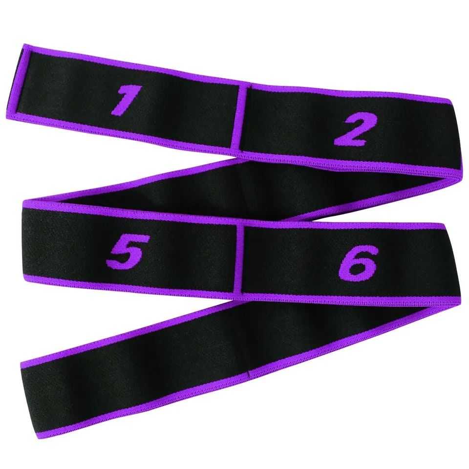 Quelcc fascia elastica stretching viola 85 cm