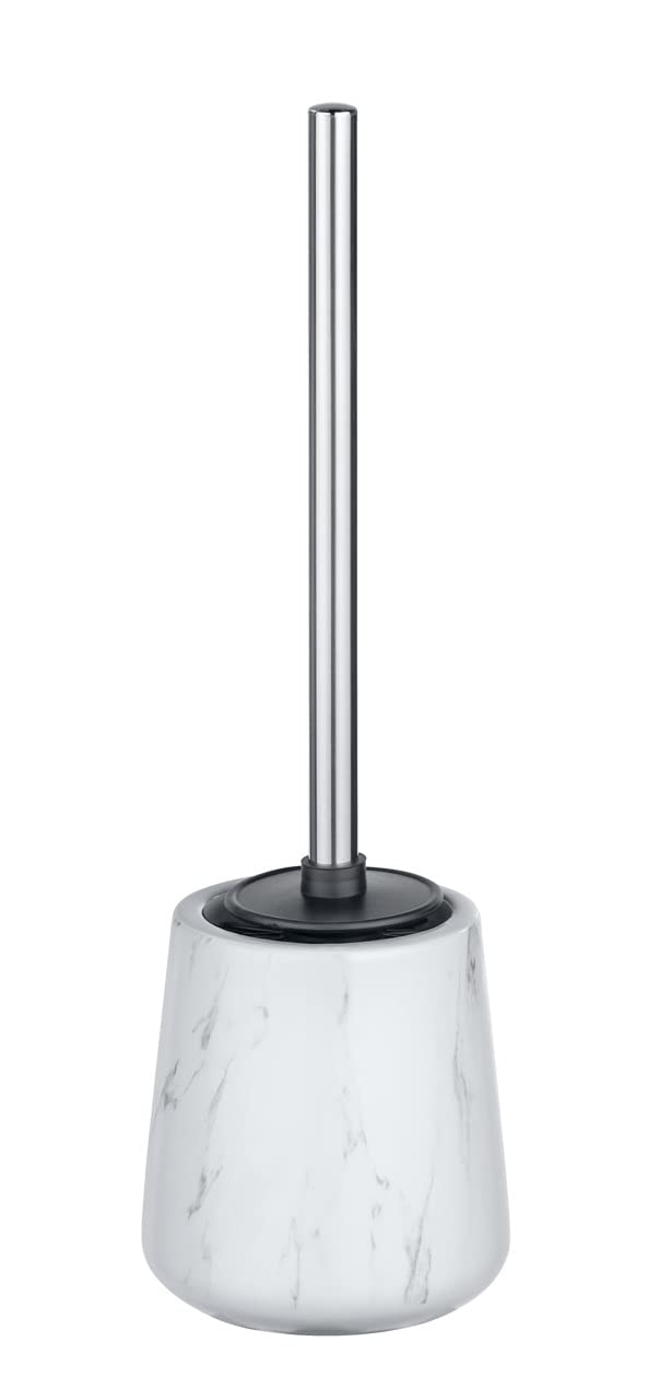 Wenko Adrada Portascopino WC Ceramica Bianco