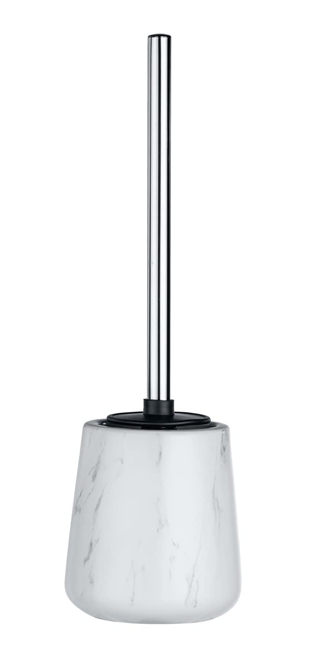 Wenko Adrada Portascopino WC Ceramica Bianco