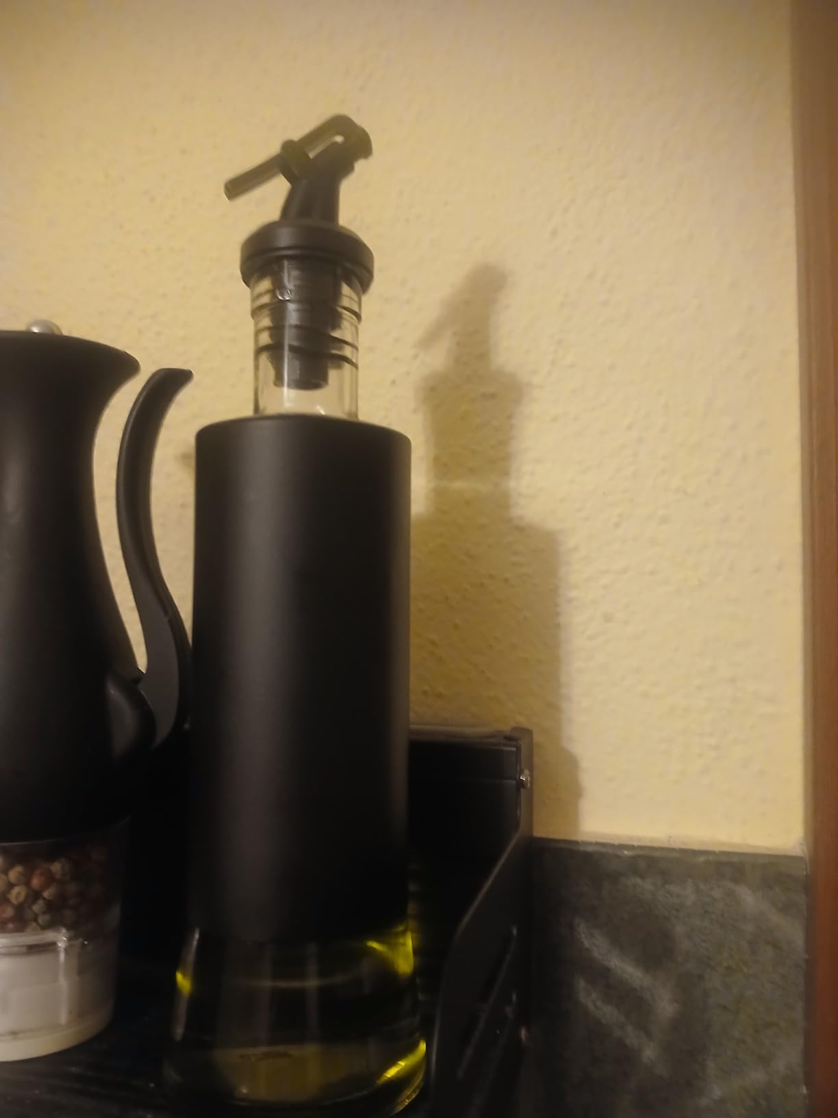 Wenko Boga oliera vetro 300 ml nero