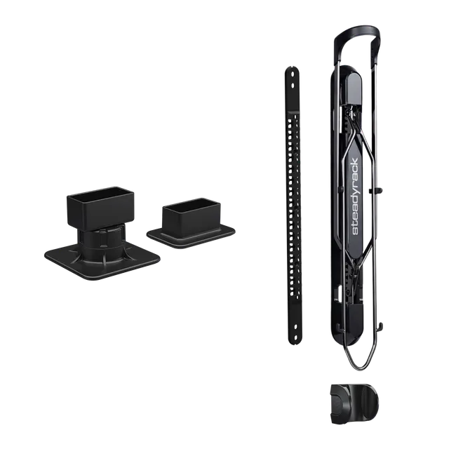 Steadyrack ProFlex Wide kit portabici MTB senza forare