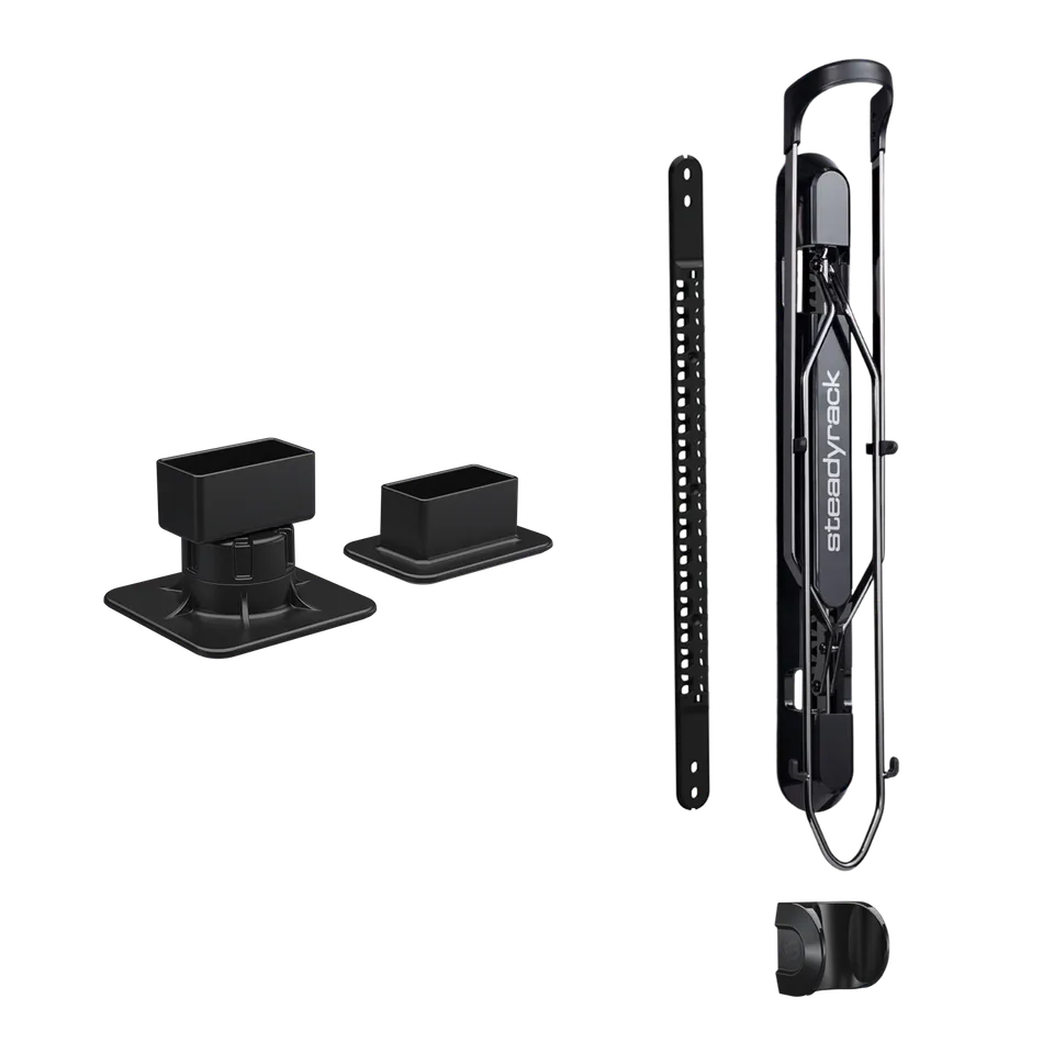 Steadyrack ProFlex Wide kit portabici MTB senza forare