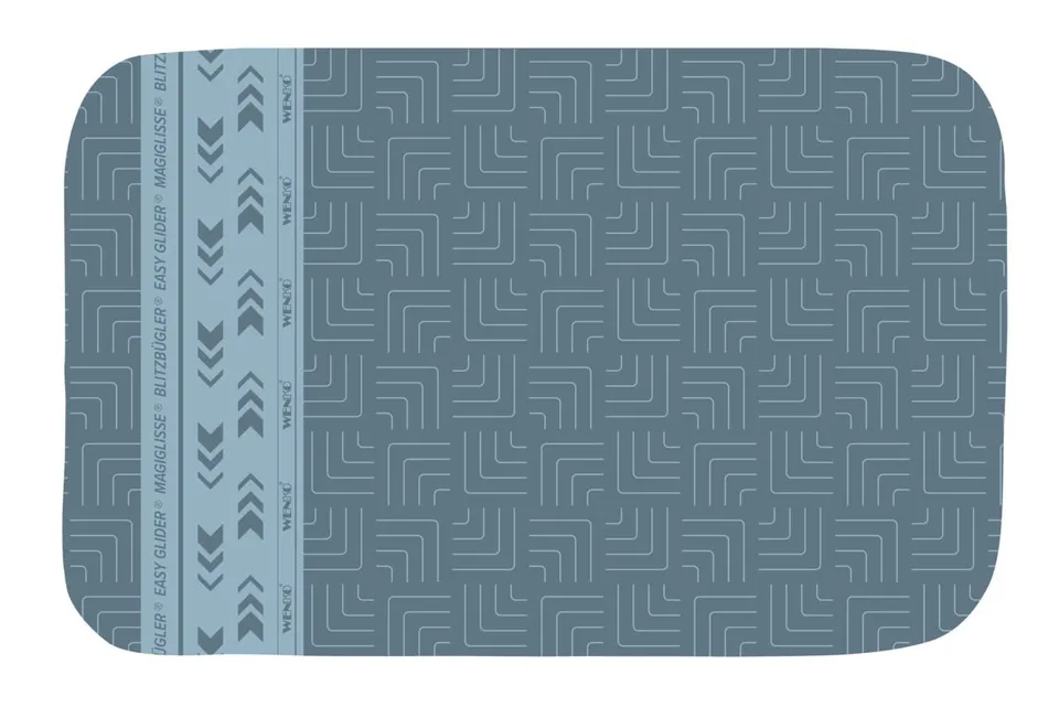 Wenko asciugamano cotone blu 65x130 cm