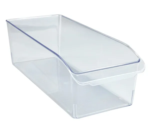 Wenko M organizer frigo 15x11x37 cm trasparente PET