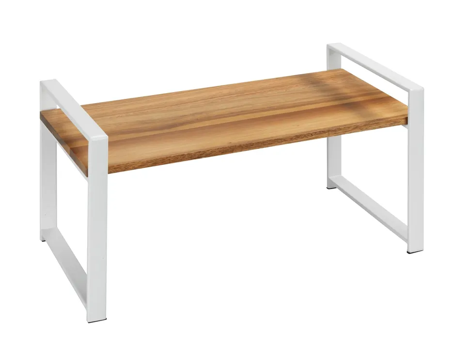 Wenko Louisa Scaffale Cucina Bianco 40x20x20 cm