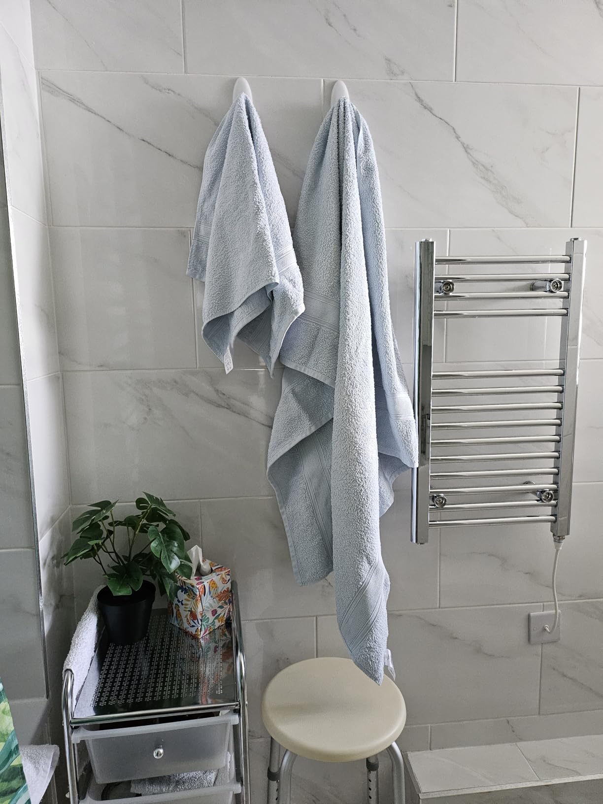 Command gancio bagno grande bianco standard