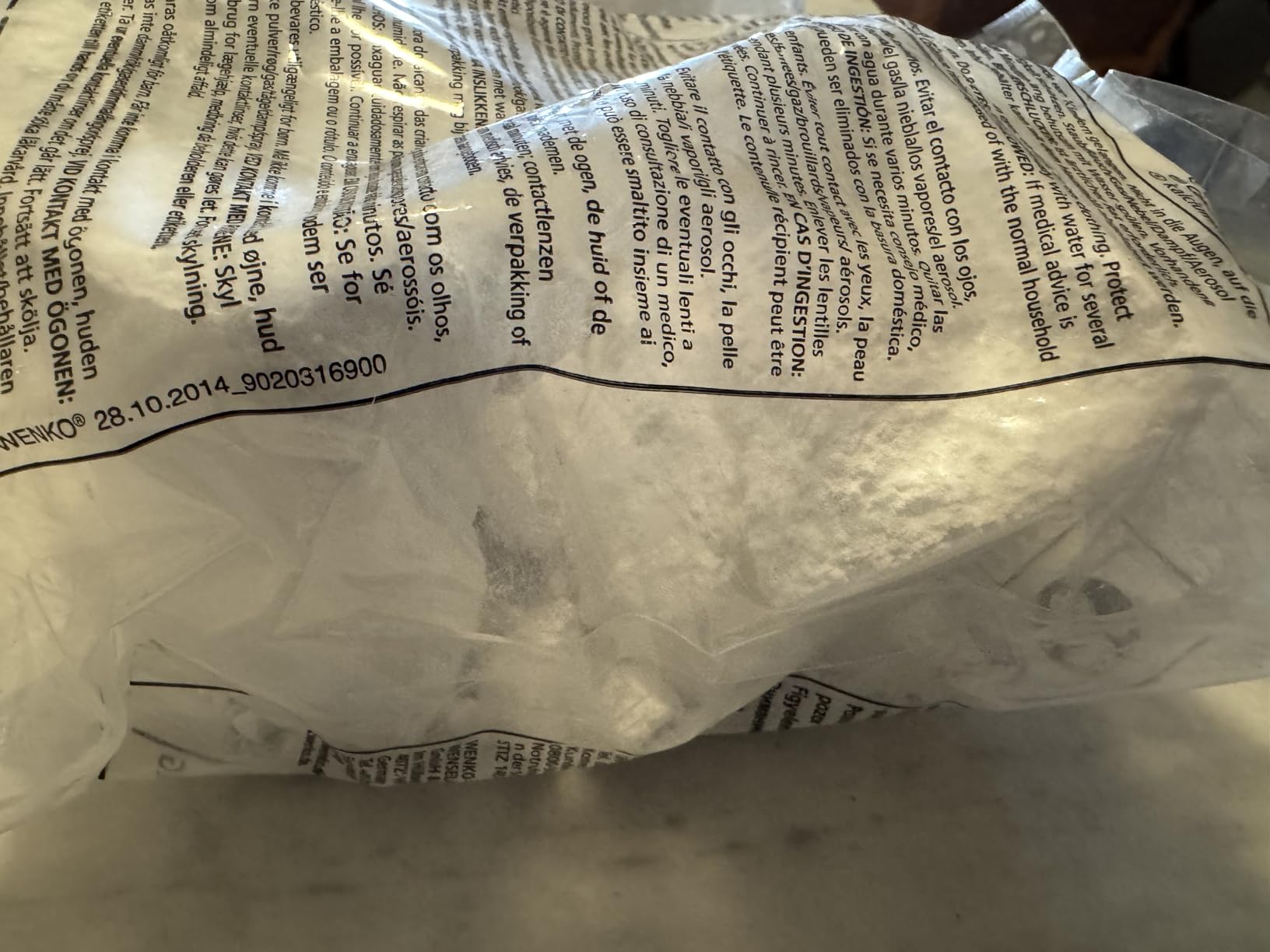 Wenko Deluxe Drop Ricarica Assorbiumidità 1000 g Arancia