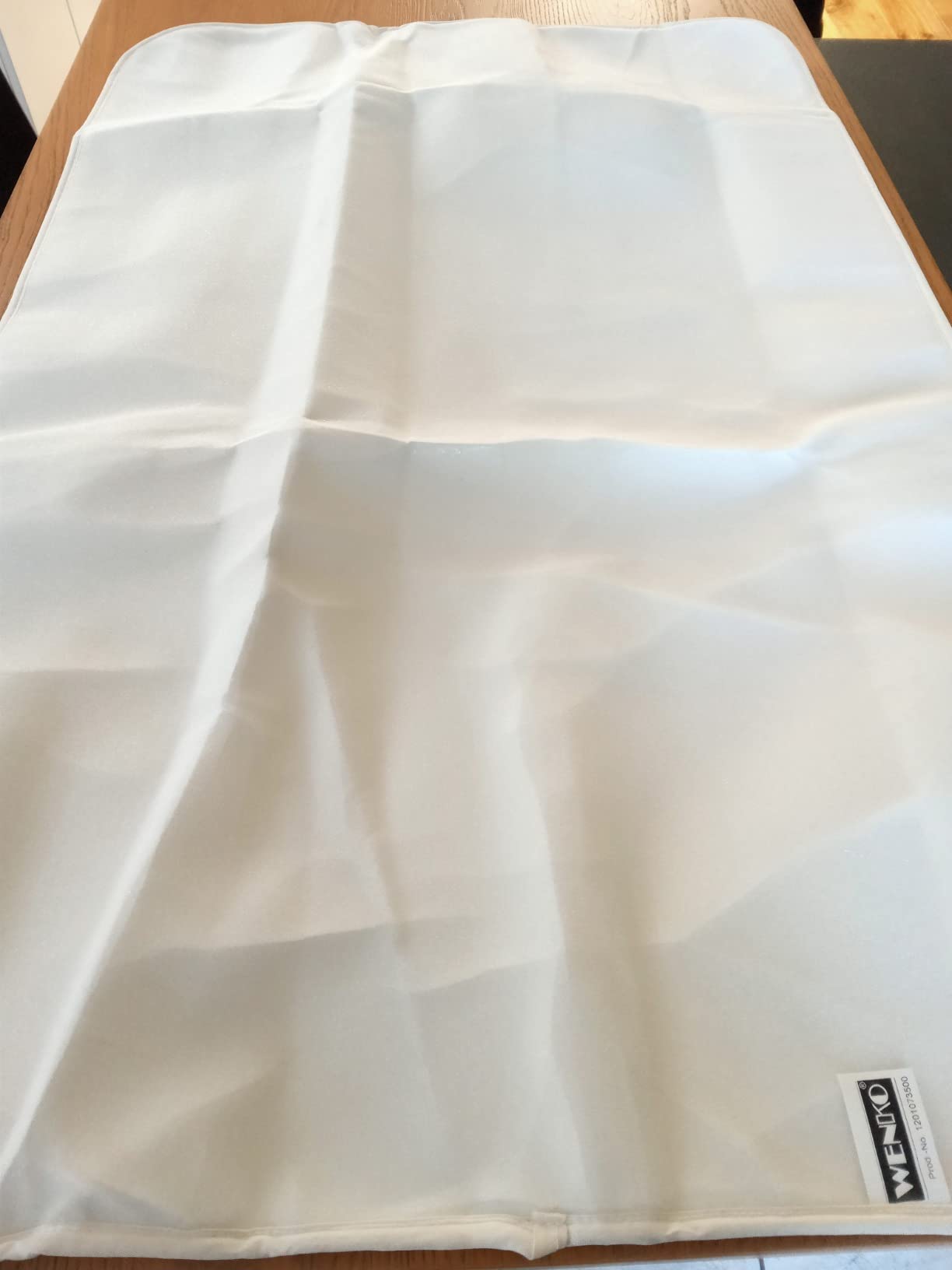 Wenko telo stiro a vapore 65x100 cm blu cotone