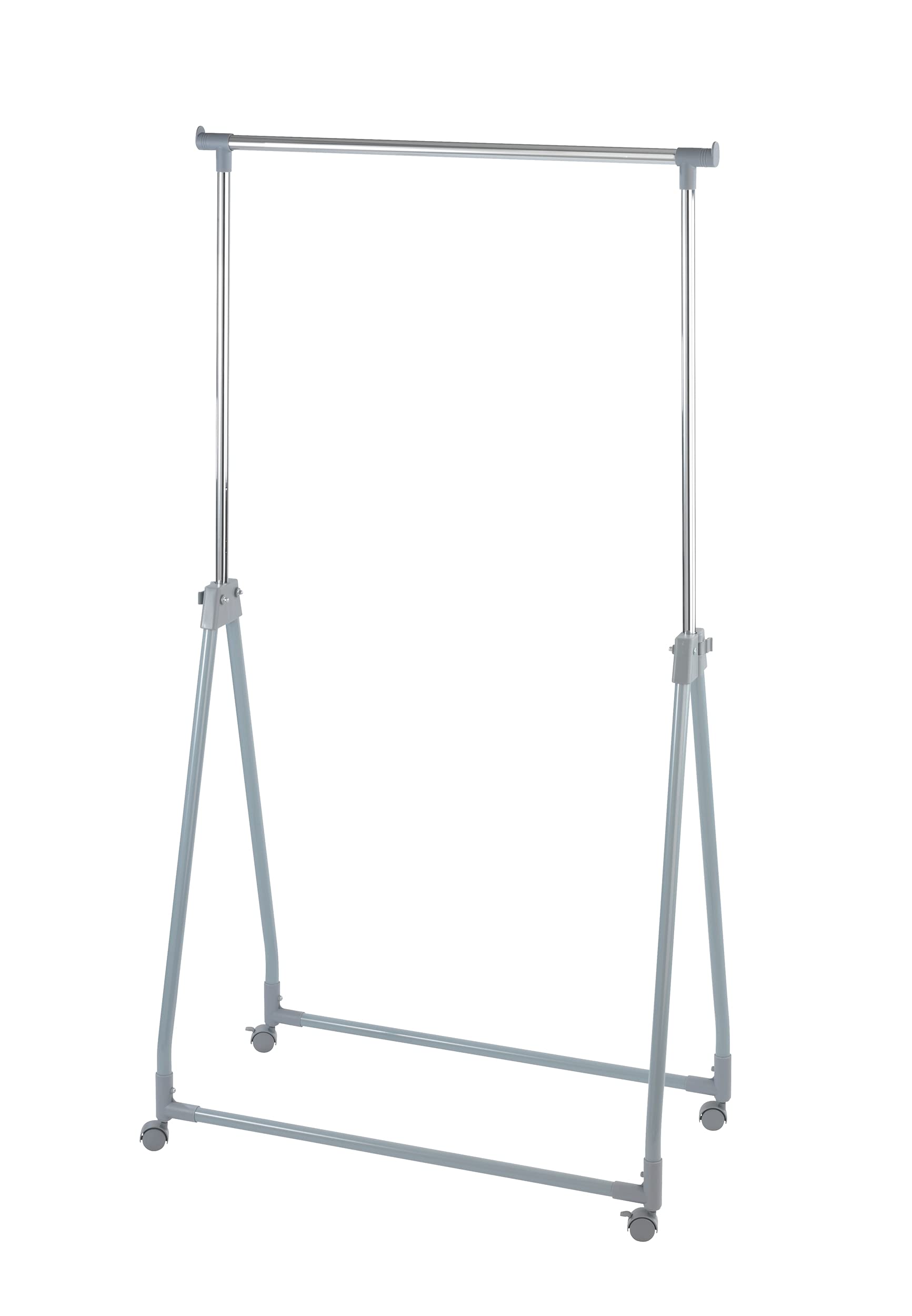 Wenko Mikey Appendiabiti Metallo Argento 170x38x90 cm