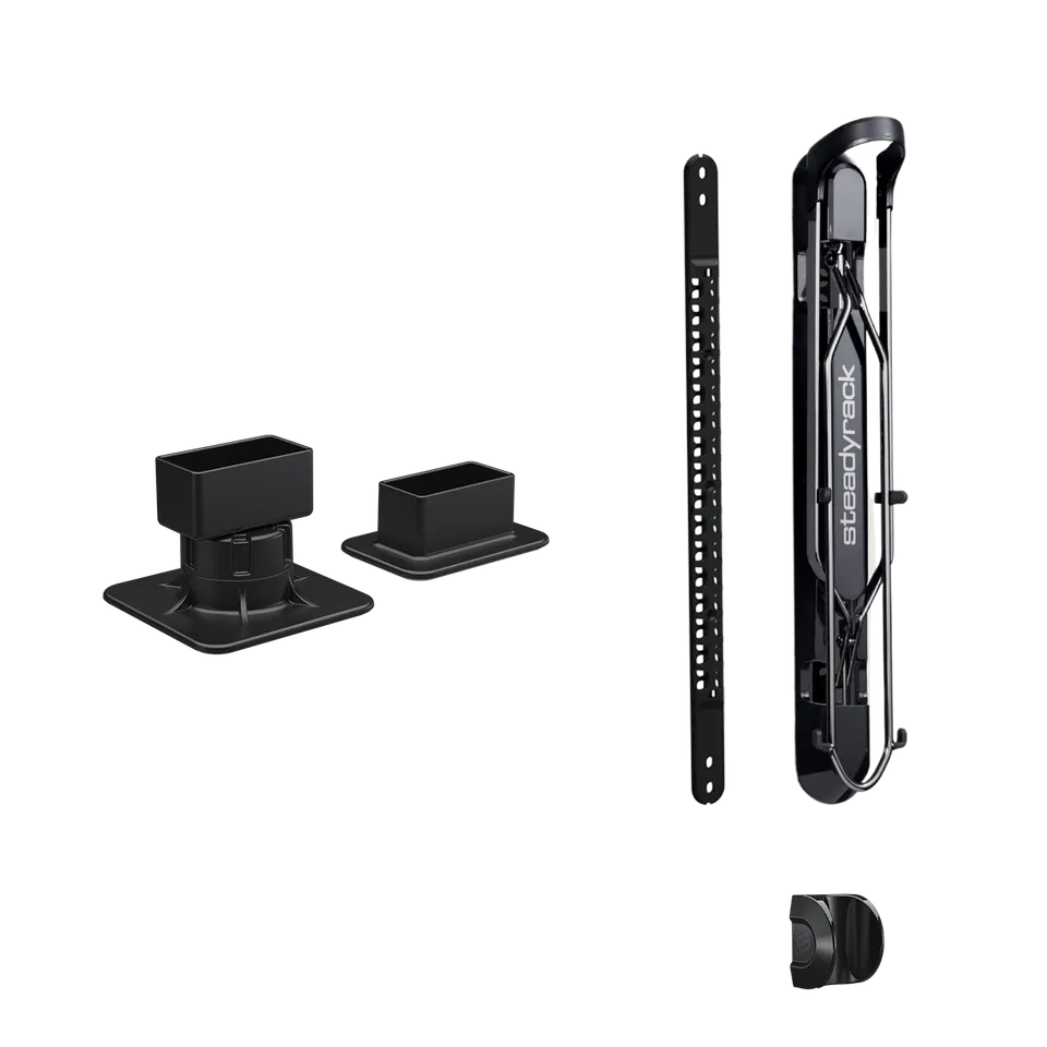 Steadyrack ProFlex Narrow kit portabici strada senza forare