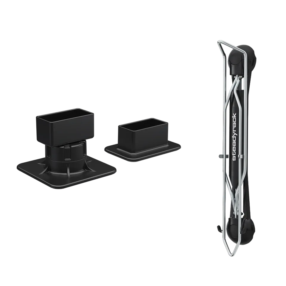 Steadyrack Classic Road portabici con staffe palo