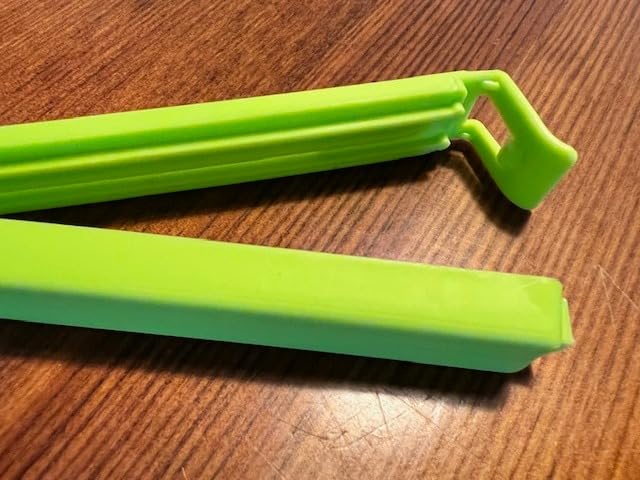Quelcc clip chiudi sacchetti 40 pezzi 5 colori